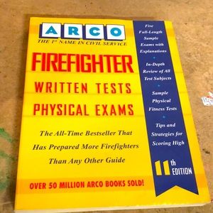 Firefighter/Written Tests Physical Exams: Written Tests Physical Exams